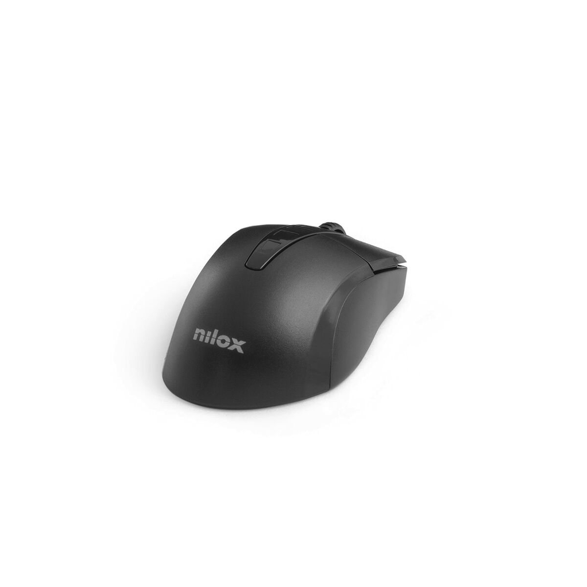 Optinė pelė Nilox MOUSB1001 1000 DPI Juoda